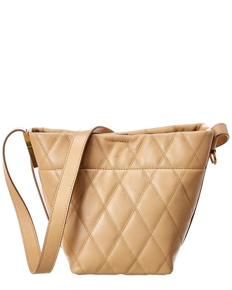 givenchy mini quilted bucket bag|givenchy star clutch bag.